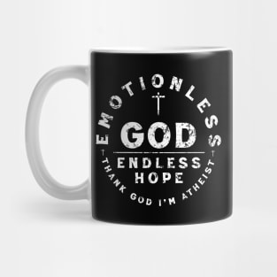 Emotionless God // Endless Hope Mug